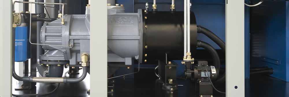 Výroba autobaterií s kompresory SCR